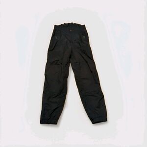 HALTI DryMaxX Snow Ski Rain Pants Womens Medium Black Outdoor Winter Pockets